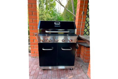 Газовый гриль Nexgrill Deluxe GRIZZLY 5B