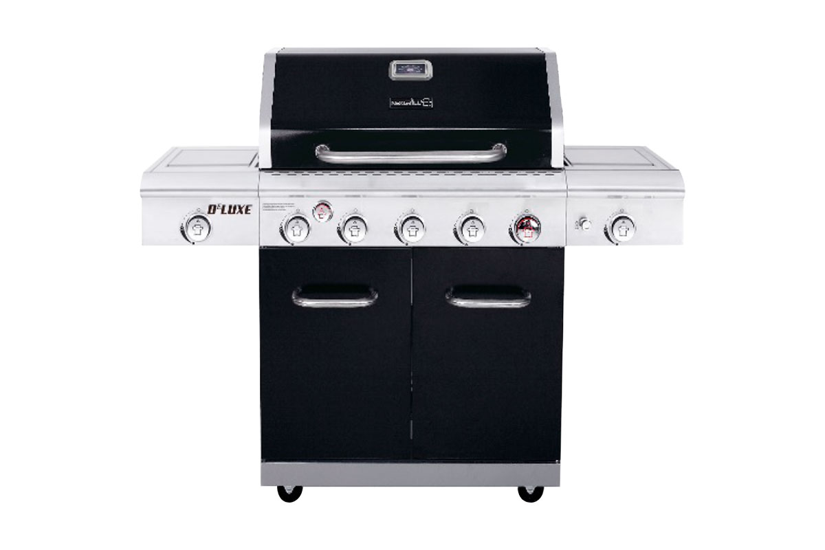 Газовый гриль Nexgrill Deluxe GRIZZLY 5B Газовый гриль Nexgrill Deluxe GRIZZLY 5B