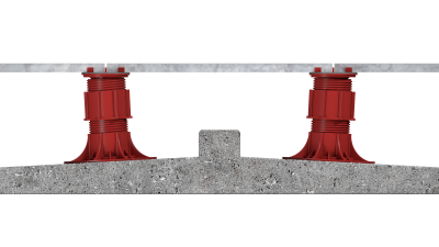 Огнеупорная регулируемая опора HILST LIFT F1 (35-50 мм)