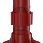 Огнеупорная регулируемая опора HILST LIFT F6 (195-300мм)