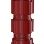 Огнеупорная регулируемая опора HILST LIFT F7 (235-385мм)