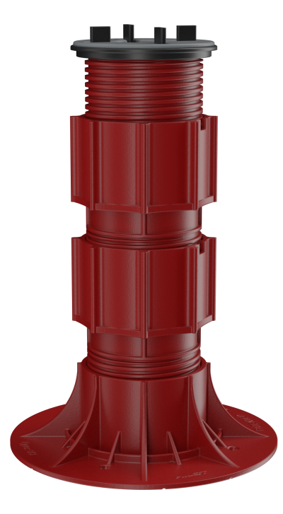 Огнеупорная регулируемая опора HILST LIFT F7 (235-385мм)