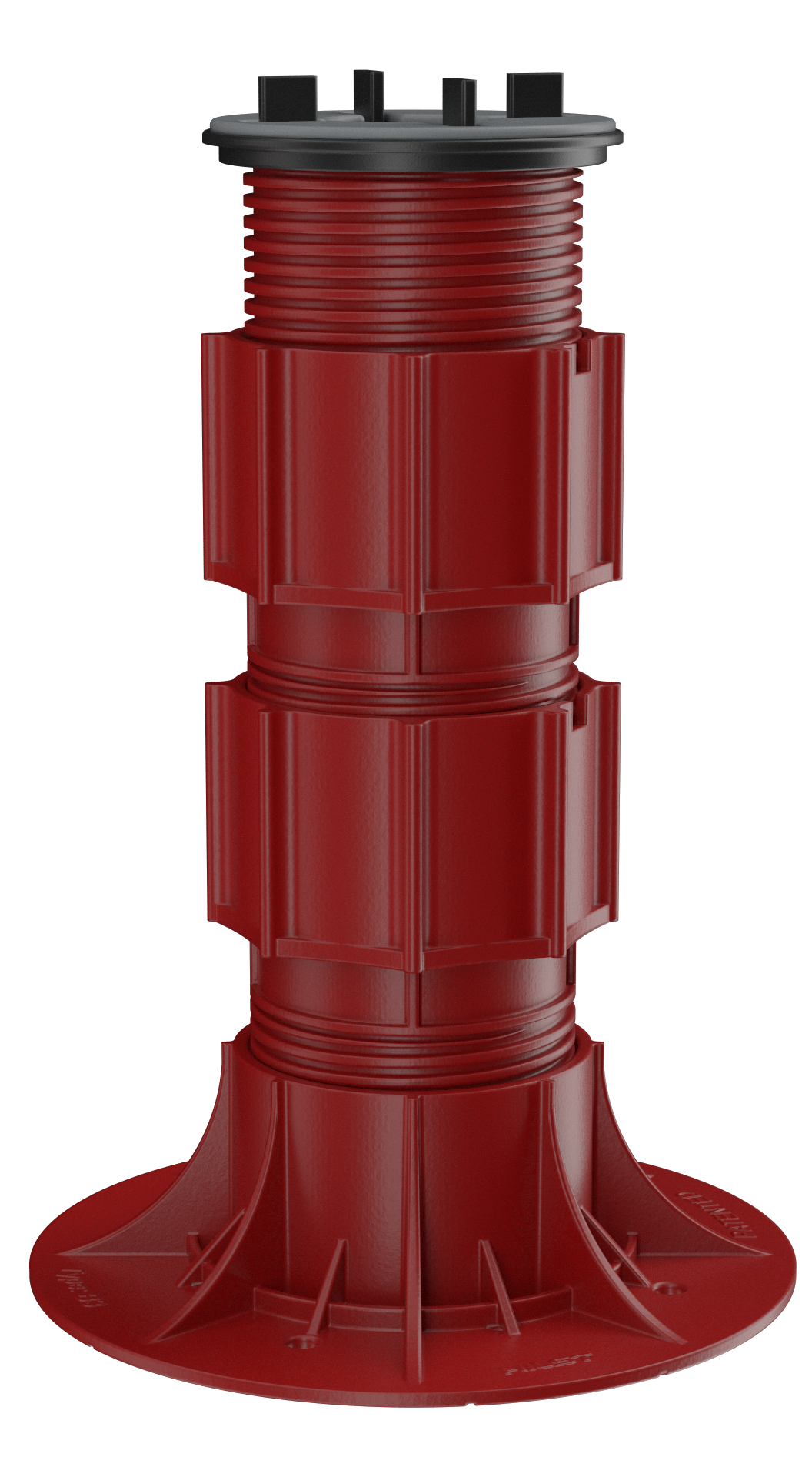Огнеупорная регулируемая опора HILST LIFT F7 (235-385мм) Огнеупорная регулируемая опора HILST LIFT F7 (235-385мм)