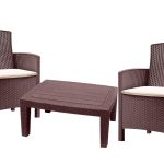 Комплект мебели Росарио Бэлкони Сет / Rosario Balcony Set, цвет коричневый