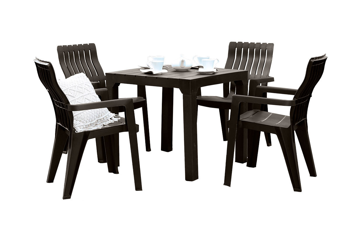 Комплект мебели b:rattan БОСТОН Сет / BOSTON Set, венге Комплект мебели b:rattan БОСТОН Сет / BOSTON Set, венге