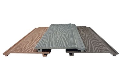 Сайдинг Darvolex 185*19*3000мм, серый, 3D тиснение