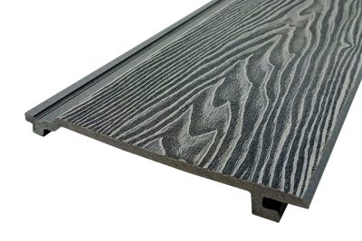 Сайдинг Darvolex 185*19*3000мм, серый, 3D тиснение