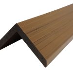 Уголок ДПК 50*50*3000мм для стеновой панели NauticPrime Co-Extrusion, цвет Тик