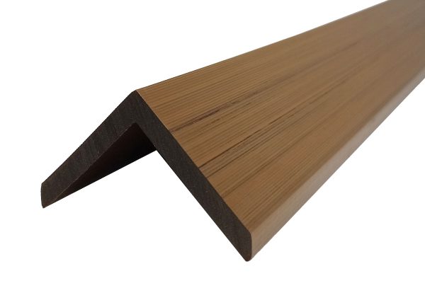 Уголок ДПК 50*50*3000мм для стеновой панели NauticPrime Co-Extrusion, цвет Тик