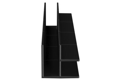 Угловой элемент для клумбы Holzhof 30*300, 90град