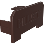 Заглушка HILST для перила, венге