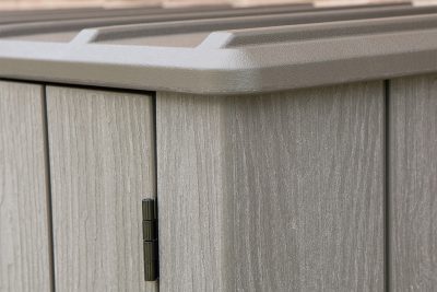 Ящик-шкаф WoodLook, 1500 л, коричневый