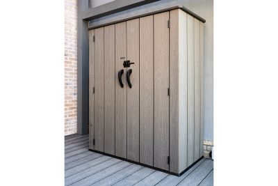 Ящик-шкаф WoodLook, 1500 л, коричневый