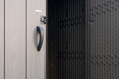 Ящик-шкаф WoodLook, 1500 л, коричневый