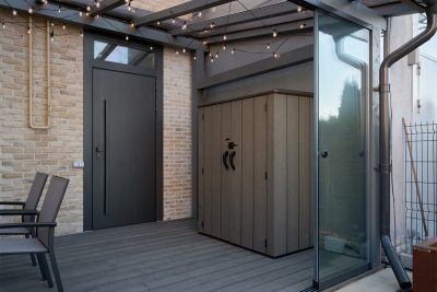 Ящик-шкаф WoodLook, 1500 л, коричневый — изображение 21