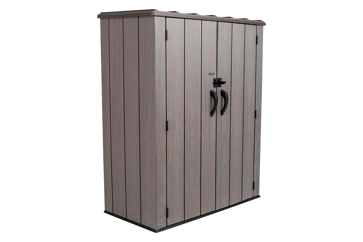 Ящик-шкаф WoodLook, 1500 л, коричневый Ящик-шкаф WoodLook, 1500 л, коричневый