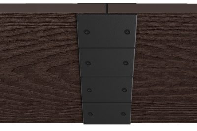 Соединительный элемент Holzhof для клумб 30*300, 180 град