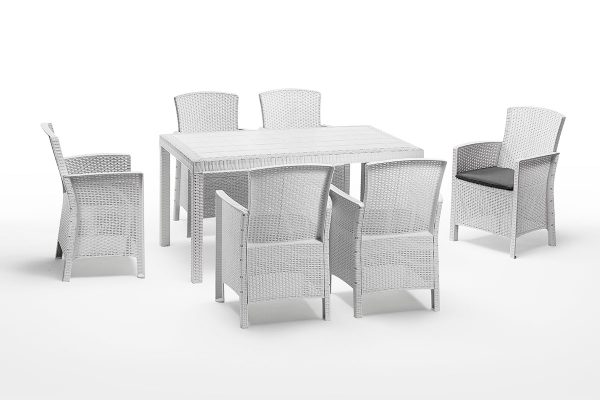 Комплект Лидо Сет / Lido Set, белый