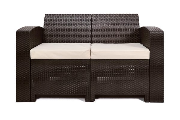 Раттан Премиум / Rattan Premium, диван двухместный, венге