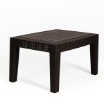 Раттан Премиум / Rattan Premium, столик журнальный, венге