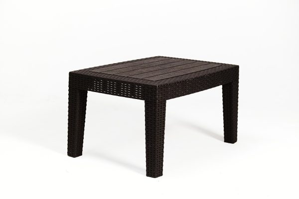 Раттан Премиум / Rattan Premium, столик журнальный, венге