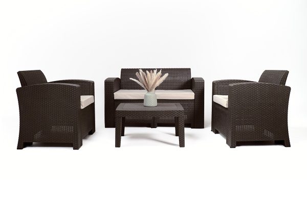 Комплект мебели на террасу Раттан Премиум Сет / Rattan Premium Set