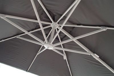 Зонт Севилья 3*3м, цвет серый