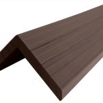 Уголок ДПК 50*50*4000мм для вертикальной стеновой панели NauticPrime Co-Extrusion, цвет Венге