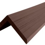 Уголок ДПК 50*50*3000мм для вертикальной стеновой панели NauticPrime Co-Extrusion, цвет Венге