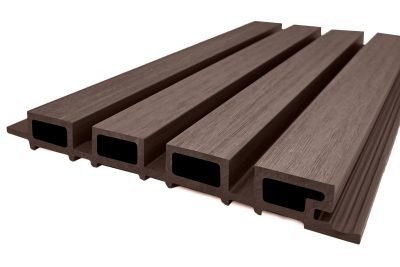 Вертикальная стеновая панель ДПК NauticPrime Line Co-Extrusion 219*26*3000мм, цвет Венге