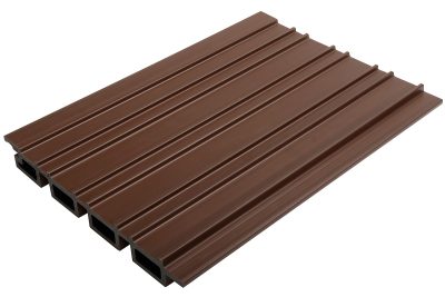 Вертикальная стеновая панель ДПК NauticPrime Line Co-Extrusion 219*26*3000мм, цвет Венге