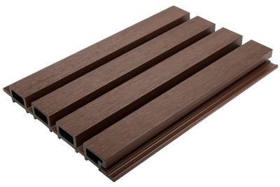 Вертикальная стеновая панель ДПК NauticPrime Line Co-Extrusion 219*26*3000мм, цвет Венге
