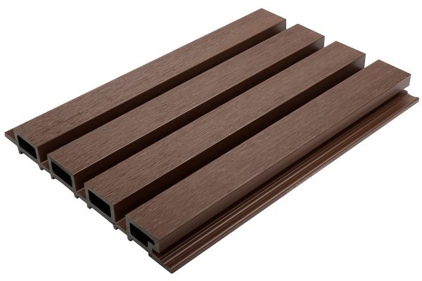 Вертикальная стеновая панель ДПК NauticPrime Line Co-Extrusion 219*26*4000мм, цвет Венге