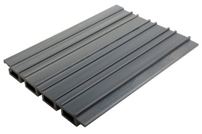 Вертикальная стеновая панель ДПК NauticPrime Line Co-Extrusion 219*26*4000мм, цвет Тёмно-серый