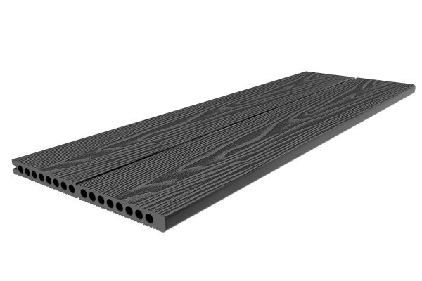 Ступень NauticPrime Esthetic Wood 300*22*4000мм, антрацит