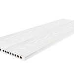 Ступень NauticPrime Esthetic Wood 300*22*4000мм, слоновая кость