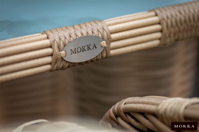 MOKKA МАЙОРКА / MAJORCA стол обеденный, цвет соломенный