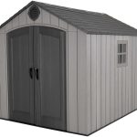 Сарай пластиковый WoodLook 8*10 NEW