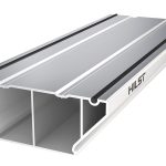 Лага Алюминий HILST JOIST стыковочная PRO MAX 100*40*4000мм
