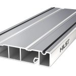 Лага Алюминий HILST JOIST стыковочная SLIM MAX 100*20*4000мм