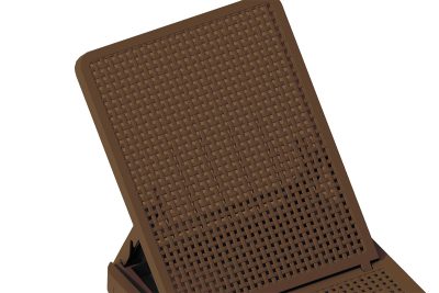 Шезлонг Tweet compact, коричневый