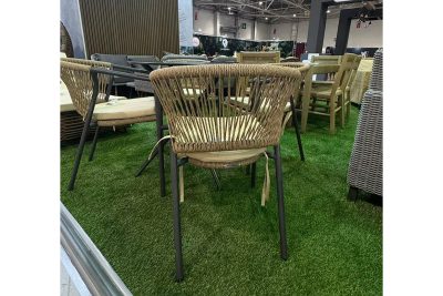 Комплект плетеной мебели MOKKA ЛИОН / LYON на 4 персоны с обеденным столом