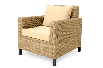 Комплект плетеной мебели MOKKA БЕЛЛА Фэмили / BELLA Family, соломенный