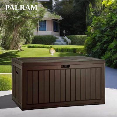 Сундук PALRAM M 302 л, тёмно-коричневый — изображение 23