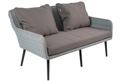 Комплект плетеной  мебели MOKKA РИМИНИ / RIMINI NEW (стол кофейный, 2 кресла, диван 2 х-местная)