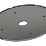 Резиновая подложка под опору HILST D210