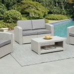 Комплект мебели Раттан Премиум 4 / Rattan Premium 4, серый, NEW
