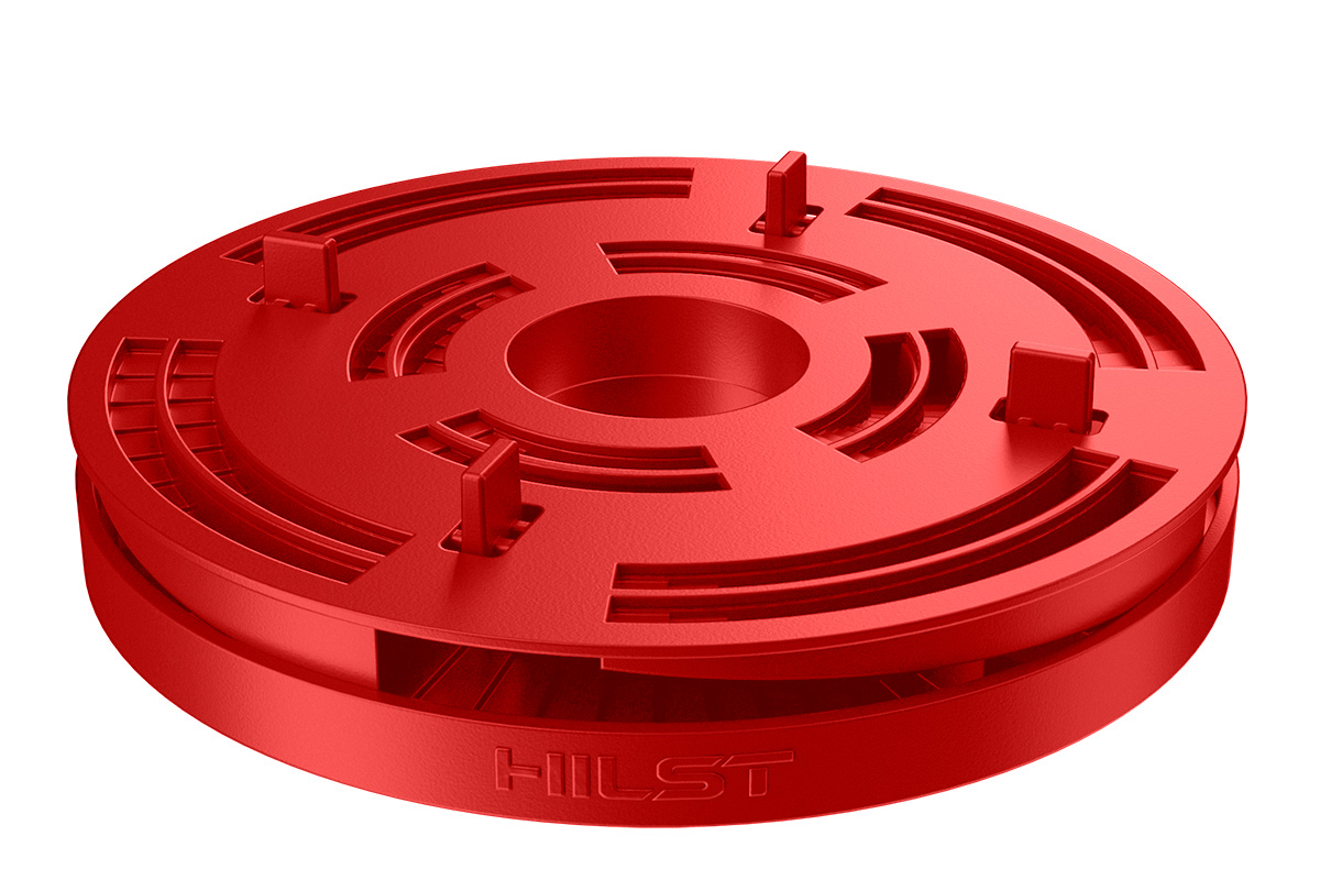 Опора регулируемая HILST LIFT F0 23-37мм для плитки Опора регулируемая HILST LIFT F0 23-37мм для плитки