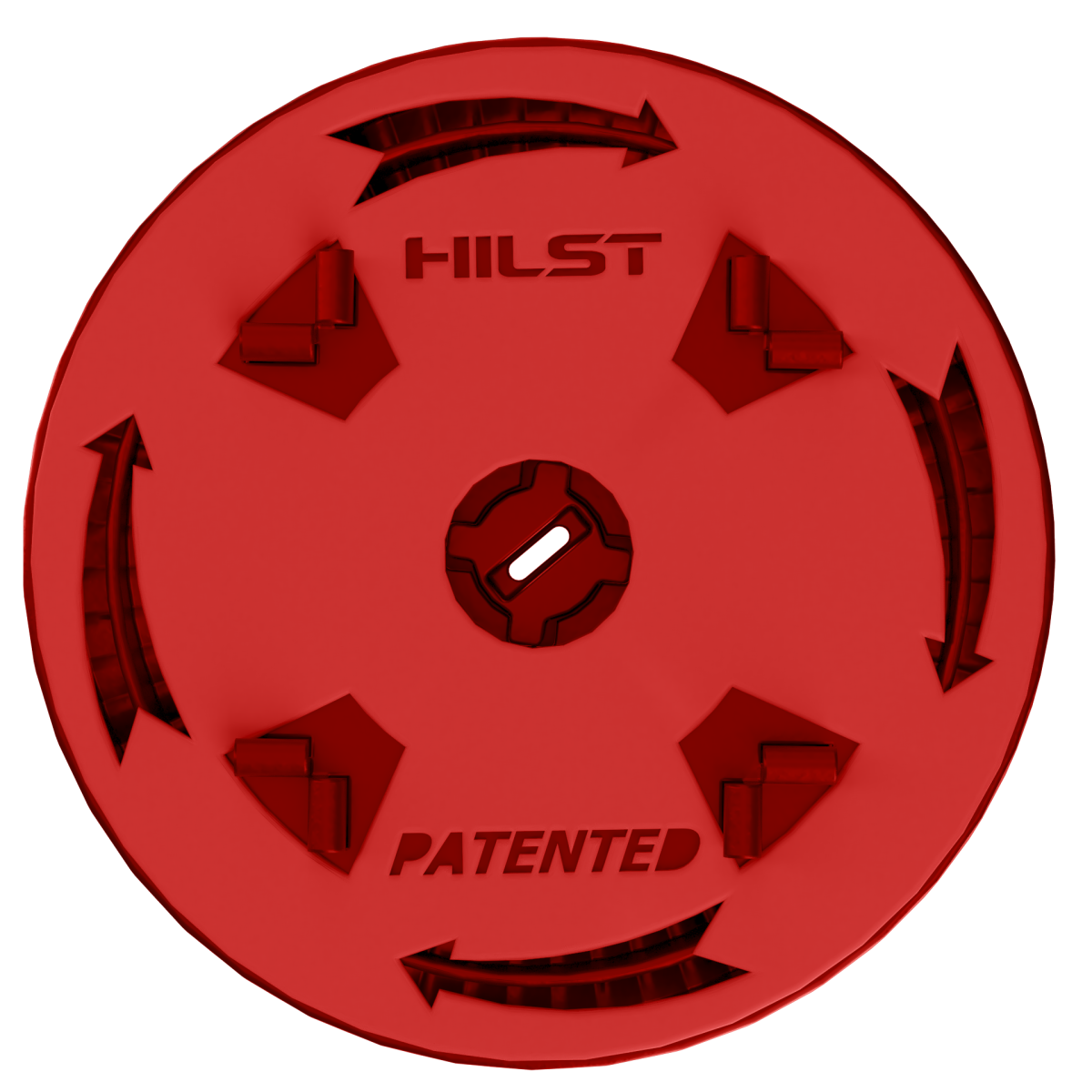 Опора регулируемая HILST LIFT F0 23-37мм для алюминиевой лаги