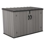 Ящик пластиковый WoodLook, 2100 л